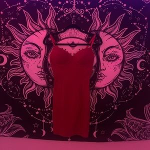 Sexy Red Bodycon Dress